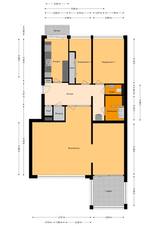 Verdiweg 315, 3816 KJ Amersfoort - 