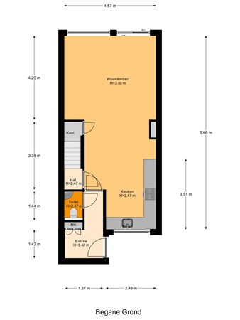 Brechtje Spiegelerf 30, 3813 NL Amersfoort - 