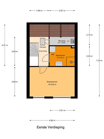 Brechtje Spiegelerf 30, 3813 NL Amersfoort - 