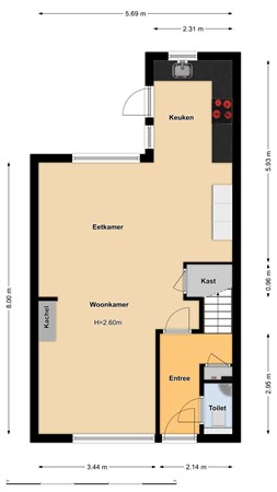 Bevrijdingsweg 26, 3815 XL Amersfoort - 