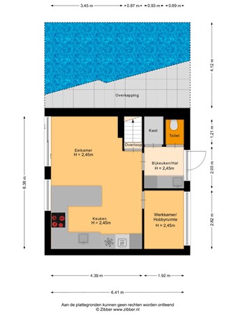 Bruggensingel-Noord 23, 3823 BB Amersfoort - 