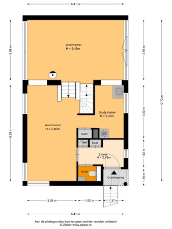 Bruggensingel-Noord 23, 3823 BB Amersfoort - 