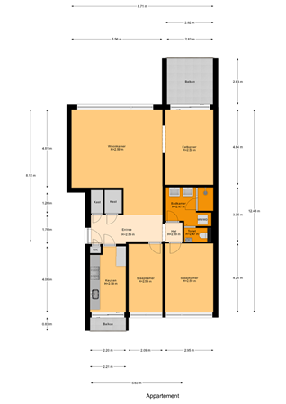 Verdiweg 205, 3816 KE Amersfoort - 