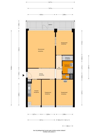 Ganzenstraat 160, 3815 JK Amersfoort - 