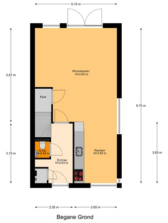 Lient 137, 3829 GA Hooglanderveen - 