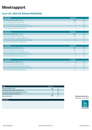 Lient 137, 3829 GA Hooglanderveen - 