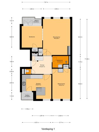 Arubalaan 60C, 3818 SM Amersfoort - 