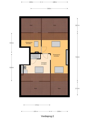 Arubalaan 60C, 3818 SM Amersfoort - 