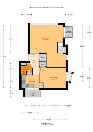 Everard Meysterweg 65A, 3817 HC Amersfoort - 