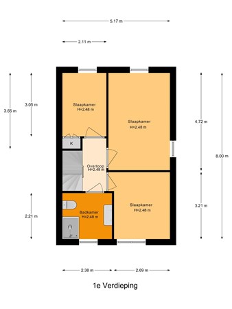 Klarinetpad 7, 3822 CS Amersfoort - 