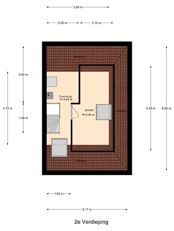 Klarinetpad 7, 3822 CS Amersfoort - 