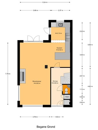 Dorresteinseweg 66, 3817 GC Amersfoort - 