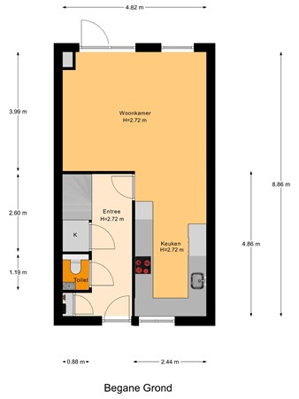 Groningerstraat 91, 3812 EG Amersfoort - 