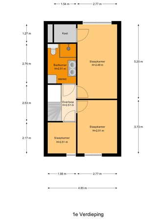 Groningerstraat 91, 3812 EG Amersfoort - 