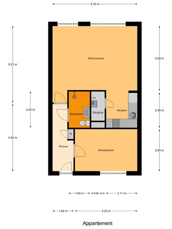 Sem Dresdenstraat 18, 3816 BZ Amersfoort - 