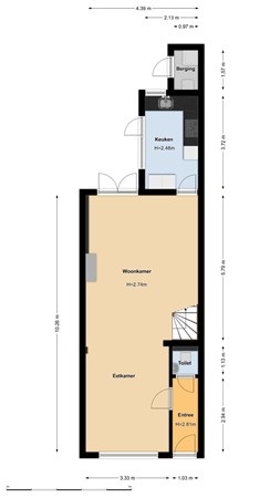 Lange Beekstraat 63, 3817 AM Amersfoort - 