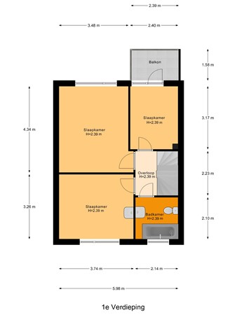 Olmenlaan 2, 3862 VH Nijkerk - 