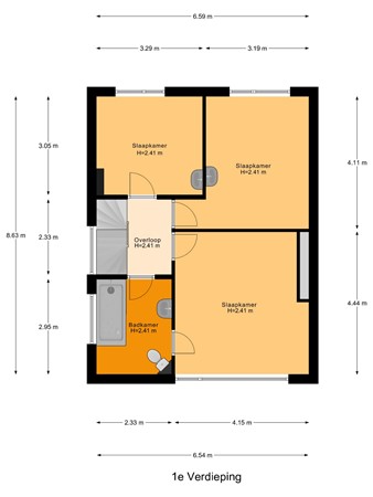 Rigolettostraat 3, 3816 TR Amersfoort - 