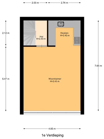 Baars 16, 3824 LP Amersfoort - 