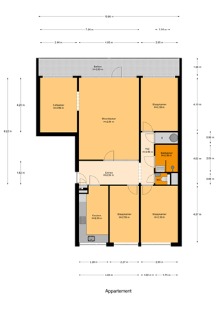 Ganzenstraat 204, 3815 JL Amersfoort - 