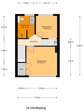 Berkelstraat 64, 3812 KD Amersfoort - 