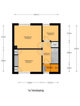 Patrijzenhof 3, 3815 AV Amersfoort - 