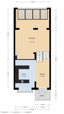 Reijmerinkstraat 52, 3815 MJ Amersfoort - 