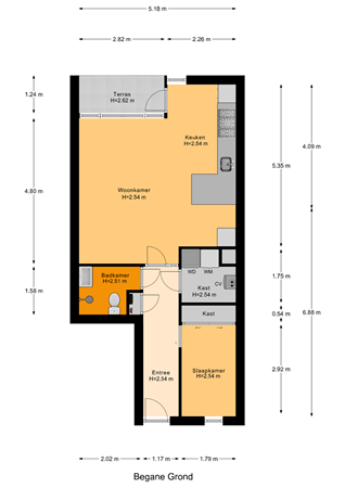 Klarissenstraat 102, 3813 CH Amersfoort - 