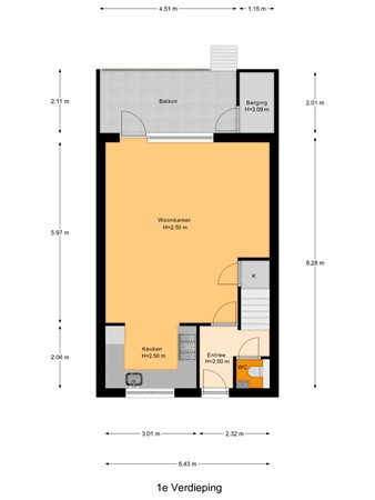 Galoppeerbaan 10, 3816 DT Amersfoort - 