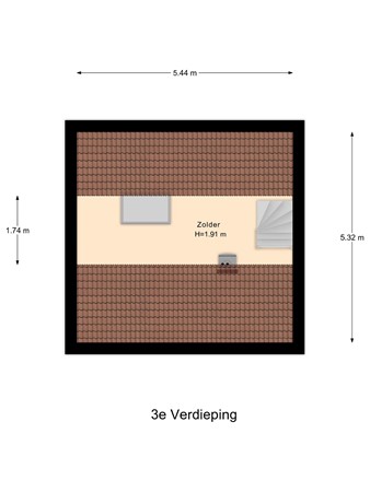 Galoppeerbaan 10, 3816 DT Amersfoort - 