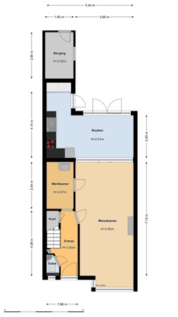Jan Tooropstraat 16, 3817 PZ Amersfoort - 