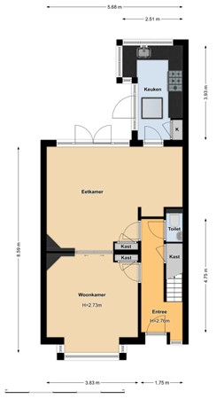 Fahrenheitstraat 18, 3817 WD Amersfoort - 