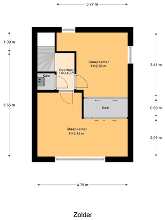 De Stelp 14, 3823 VT Amersfoort - 