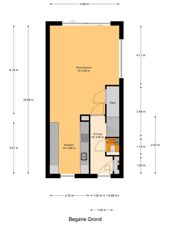 Orpheuspad 23, 3816 RS Amersfoort - 