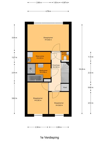 Orpheuspad 23, 3816 RS Amersfoort - 