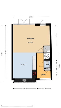 Duizendguldenkruid 39, 3824 NM Amersfoort - 
