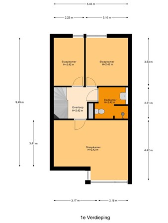 Paladijnenweg 61, 3813 DB Amersfoort - 