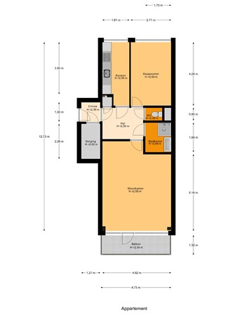 Ganzenstraat 194, 3815 JL Amersfoort - 