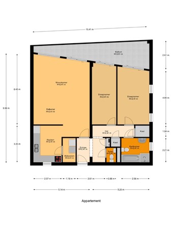 De Kazematten 28, 3823 BS Amersfoort - 
