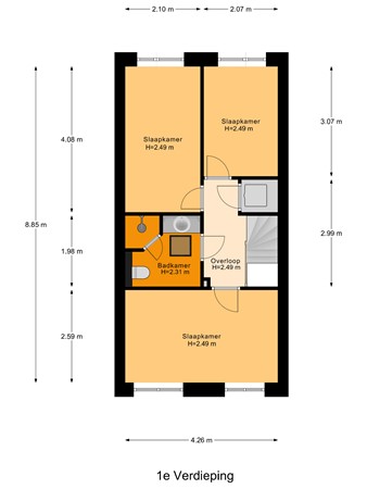 Hof der Reflectie 21, 3823 HD Amersfoort - 