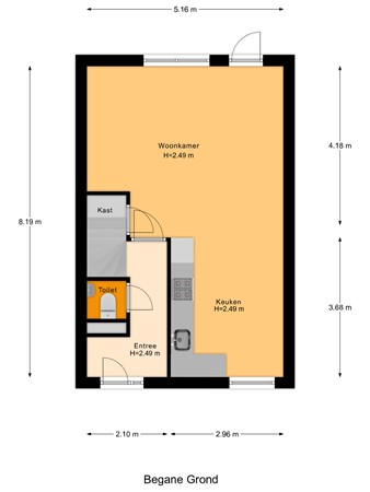 Het Langhuis 63, 3823 JM Amersfoort - 