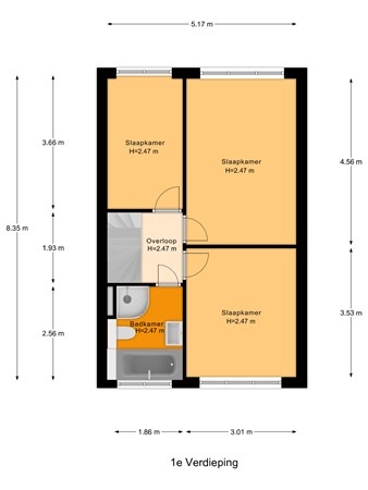 Het Langhuis 63, 3823 JM Amersfoort - 