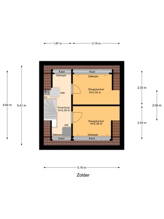 Het Langhuis 63, 3823 JM Amersfoort - 