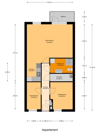 Ariaweg 133, 3816 HJ Amersfoort - 