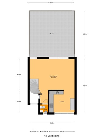 De Beurs 23, 3823 GA Amersfoort - 