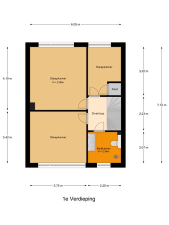 Mélisandepad 22, 3816 RM Amersfoort - 