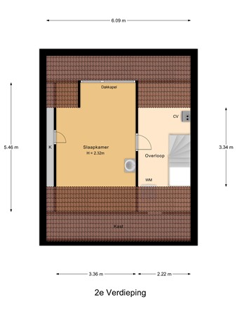 Mélisandepad 22, 3816 RM Amersfoort - 