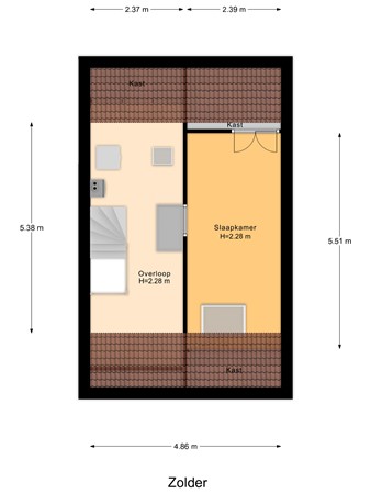 Amelisweerd 61, 3813 XE Amersfoort - 