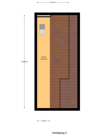 Kortenaerstraat 4D, 3814 TL Amersfoort - 