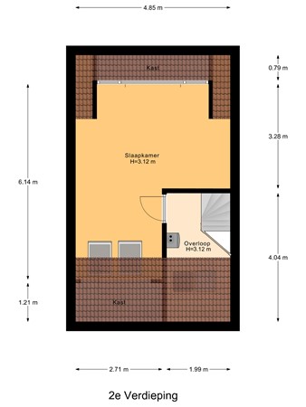 Paukenpad 95, 3822 DC Amersfoort - 